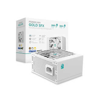 GAMERSTORM PC�d�� �m850W / ATX/SFX / Cybenetics Platinum�n WH R-PS850G-FE0W-JGJP