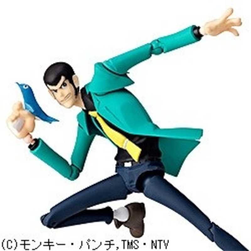 海洋堂 アクションフィギュア リボルテック No 129 Tvアニメｰションシリｰズ ルパン三世 1st Series