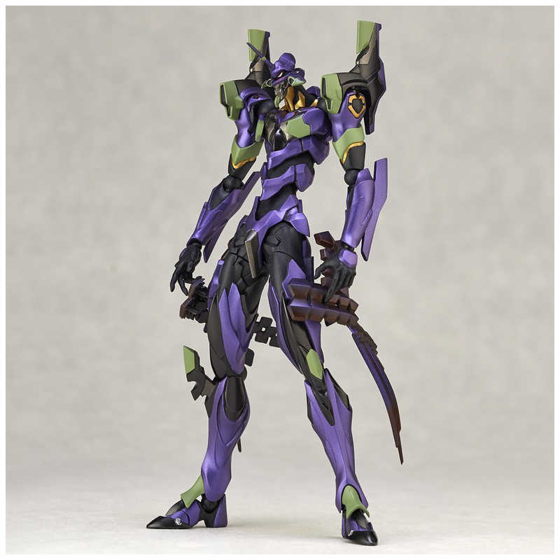 海洋堂 海洋堂 リボルテック EVANGELION EVOLUTION エヴァンゲリオン初号機 刀野薙バージョン  