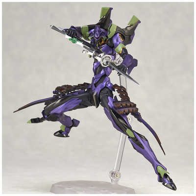 海洋堂 リボルテック EVANGELION EVOLUTION エヴァンゲリオン初号機 刀