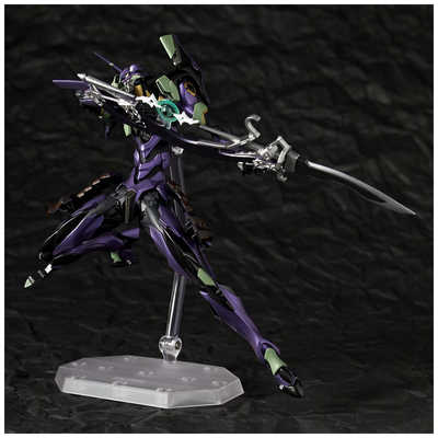 海洋堂 リボルテック EVANGELION EVOLUTION エヴァンゲリオン初号機 刀