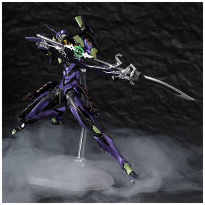 リボルテック　エヴァ初号機　NATAYANAGI Ver. リボルテック（海洋堂）エヴァンゲリオン初号機 刀野薙ver】鎧を