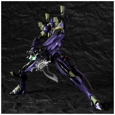 海洋堂 リボルテック EVANGELION EVOLUTION エヴァンゲリオン初号機 刀
