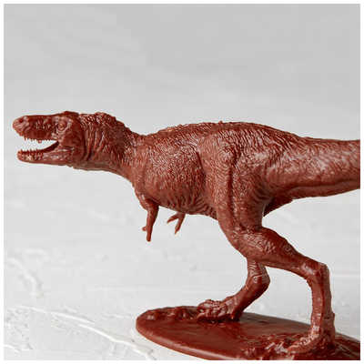 海洋堂 ARTPLA 研究員とティラノサウルスセット の通販