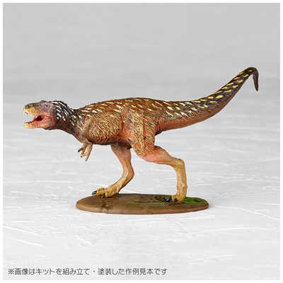 海洋堂 ARTPLA 研究員とティラノサウルスセット の通販