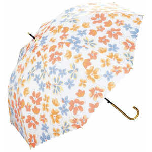 ワールドパーティー 雨傘 長傘 ブラッシュ＆ブルーム Wpc. [ レディース / 58cm ] オレンジ 7902-04-001