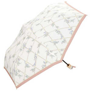 ワールドパーティー 雨傘折＿Wpc. バード＆クロスmini OF wpc ［雨傘 /レディース /50cm］ 6679-014-002