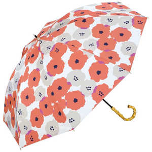 ワールドパーティー 日傘 長傘 遮光 パターンズプリント Wpc. [ 晴雨兼用傘 / 58cm ] ピオニレッド PPAL-9085-101