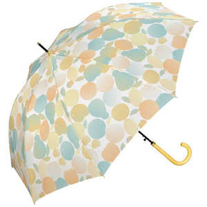 ワールドパーティー 雨傘 長傘 グラデーションフルーツ Wpc. [ 晴雨兼用傘 / 58cm ] イエロー 8469-03-001
