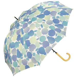 ワールドパーティー 雨傘 長傘 グラデーションフルーツ Wpc. [ 晴雨兼用傘 / 58cm ] ブルー 8469-03-001