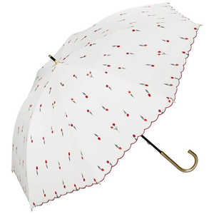 ワールドパーティー 日傘 長傘 遮光 プチチューリップ Wpc. [ 晴雨兼用傘 / 50cm ] オフ 81-12139-101