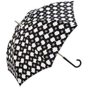 ワールドパーティー 雨傘 長傘 カメリア Wpc. [ 晴雨兼用傘 / 58cm ] ブラック 4036-07-001