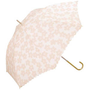 ワールドパーティー 雨傘 長傘 フラワーレース [ 晴雨兼用傘 / 58cm ] ピンク 4750-08-001