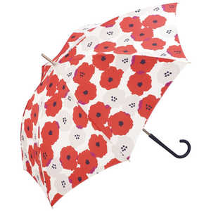 ワールドパーティー 雨傘 長傘 ピオニ Wpc. [ 晴雨兼用傘 / 58cm ] レッド 5521-07-001