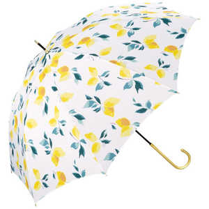 ワールドパーティー 雨傘 長傘 レモン [ 晴雨兼用傘 / 58cm ] オフ 9716-02-001