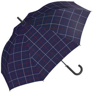 ワールドパーティー 雨傘 長傘 UNISEX BASIC JUMP Wpc. [ 晴雨兼用傘 / 65cm ] ウィンドウペン UX01-015-001