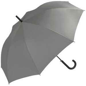 ワールドパーティー 雨傘 長傘 UNISEX BASIC JUMP Wpc. [ 晴雨兼用傘 / 65cm ] グレー UX01-913-001