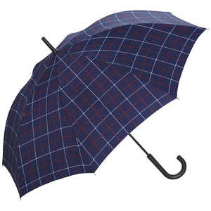 ワールドパーティー 雨傘 長傘 UNISEX WIND RESISTANCE Wpc. [ 晴雨兼用傘 / 65cm ] ウィンドウペン UX03-015-001