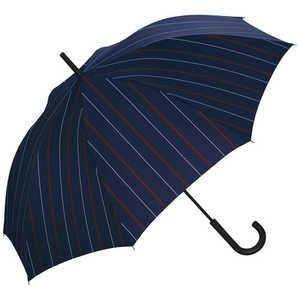 ワールドパーティー 雨傘 長傘 UNISEX WIND RESISTANCE Wpc. [ 晴雨兼用傘 / 65cm ] ストライプ UX03-041-001