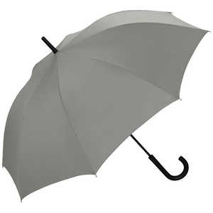 ワールドパーティー 雨傘 長傘 UNISEX WIND RESISTANCE Wpc. [ 晴雨兼用傘 / 65cm ] グレー UX03-913-001