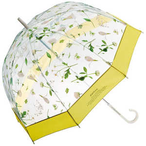ワールドパーティー 雨傘 長傘 plantica×Wpc. フラワーアンブレラプラスティック [ 65cm ] イエロー PLV-018-001