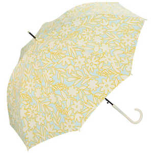 ワールドパーティー 雨傘 長傘 ボタニカルフレグランス Wpc. [ 晴雨兼用傘 / 58cm ] オレンジ 5763-03-001