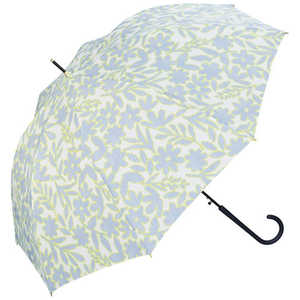 ワールドパーティー 雨傘 長傘 ボタニカルフレグランス Wpc. [ 晴雨兼用傘 / 58cm ] ブルー 5763-03-001