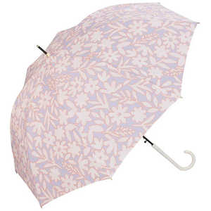 ワールドパーティー 雨傘 長傘 ボタニカルフレグランス Wpc. [ 晴雨兼用傘 / 58cm ] パープル 5763-03-001