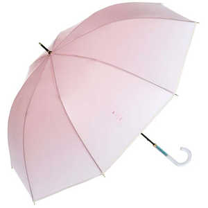 ワールドパーティー 雨傘 ビニール傘 長傘 コスメティックアンブレラ Wpc. [ 61cm ] ピンク PT-WN01-001