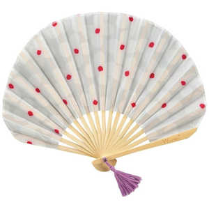 ワールドパーティー ［Wpc.GIFTBOX扇子］クッカオフ W084-9083-204