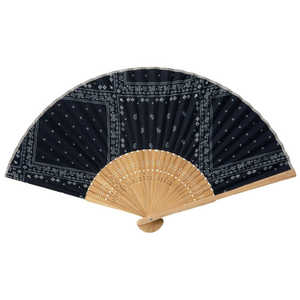 ワールドパーティー ［Wpc.GIFTBOX扇子ユニセックス］ペイズリー W124-9127-204