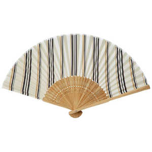 ワールドパーティー ［Wpc.GIFTBOX扇子ユニセックス］ミックスストライプ W124-9144-204