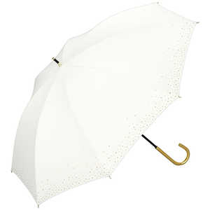 ワールドパーティー 日傘 長傘 遮光 リムスター [ 晴雨兼用傘 / 50cm ] オフ 81-16970-101