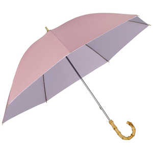 ワールドパーティー 日傘 長傘 遮光 インサイドカラー [ 晴雨兼用傘 / 50cm ] ピンク 81-11949-101