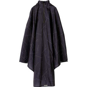 ワールドパーティー KiU NEW STANDARD RAIN PONCHO wpc シューティングネイビー R001-024-201