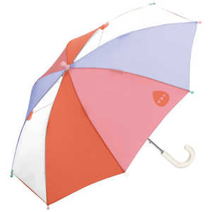 ワールドパーティー KIDS UMBRELLA45 wpc クレイジーパターンピンク WKN0345072205 WKN0345-072-205