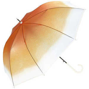 ワールドパーティー 長傘 雨傘 ビニール傘 旅する喫茶×Wpc. クリームソーダアンブレラ [ 60cm ] オレンジ PT-TA04-001