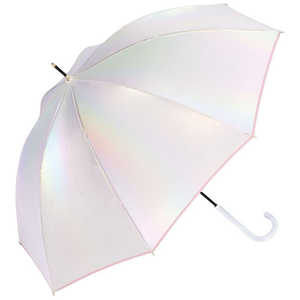 ワールドパーティー 雨傘 長傘 グロウパールアンブレラ [ 58cm ] オフ UPEL-908-001