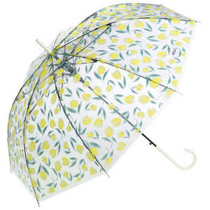 ワールドパーティー 雨傘 長傘 ビニール傘 Wpc. [ レディース / 60cm ] チューリップイエロー UPT-9091-001