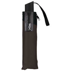 ワールドパーティー 雨傘折＿Wpc. ［UX BACK PROTECT FOLD］BR×BKmini wpc ［雨傘 /メンズ /55cm］ UX004-934-002