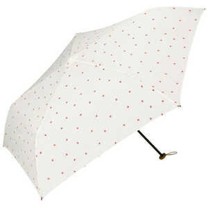 ワールドパーティー 雨傘折＿Wpc. ［Wpc.Air-Light］バイカラープチハートmini OF wpc ［雨傘 /レディース /55cm］ AL02-036-002