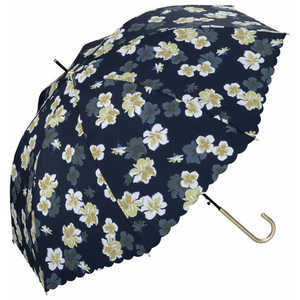 ワールドパーティー 雨傘 長傘 アザレア Wpc. [ レディース / 58cm ] ネイビー 3813-04-001