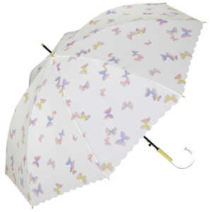 ワールドパーティー 雨傘 長傘 バタフライ Wpc. [ 晴雨兼用傘 / レディース / 58cm ] オフ 2713-04-001