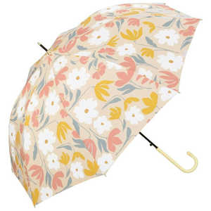 ワールドパーティー 雨傘 長傘 ポルク Wpc. [ レディース / 58cm ] ベージュ 7348-04-001