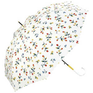 ワールドパーティー 雨傘 長傘 ストロベリーガーデン Wpc. [ レディース / 58cm ] オフ 3316-04-001