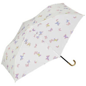 ワールドパーティー 雨傘折＿Wpc. バタフライmini OF wpc ［雨傘 /レディース /50cm］ 2713-014-002