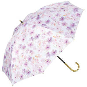 ワールドパーティー 日傘 長傘 遮光 オキザリス Wpc. [ 晴雨兼用傘 / レディース / 50cm ] ピンク 81-14842-101