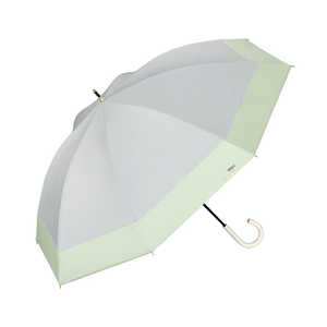 ワールドパーティー 日傘 長傘 遮光 切り継ぎロング Wpc. [ 晴雨兼用傘 / レディース / 55cm ] ライトグレー 81-19940-101