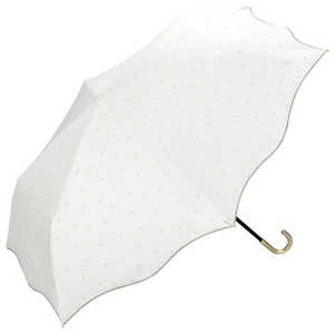 ワールドパーティー 日傘 折りたたみ傘 遮光 ハートメロウ ミニ Wpc. [ 日傘 / レディース / 50cm ] オフ 801-13759-102