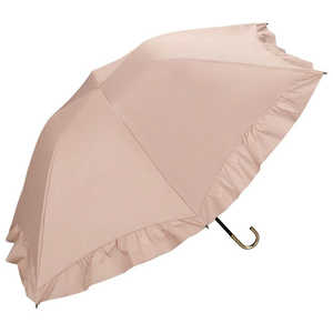 ワールドパーティー 日傘 折りたたみ傘 遮光 ドームパラソル フリル ミニ Wpc. [ 日傘 / レディース / 55cm ] ピンク 801-12722-102